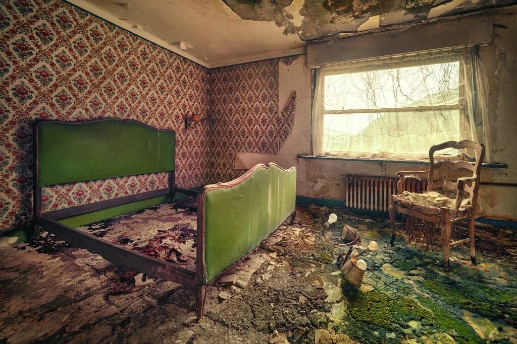 Плохой отель фото wildflash - abandoned-playgrounds: Abandoned Hotel Rooms in... Abandoned hotels,