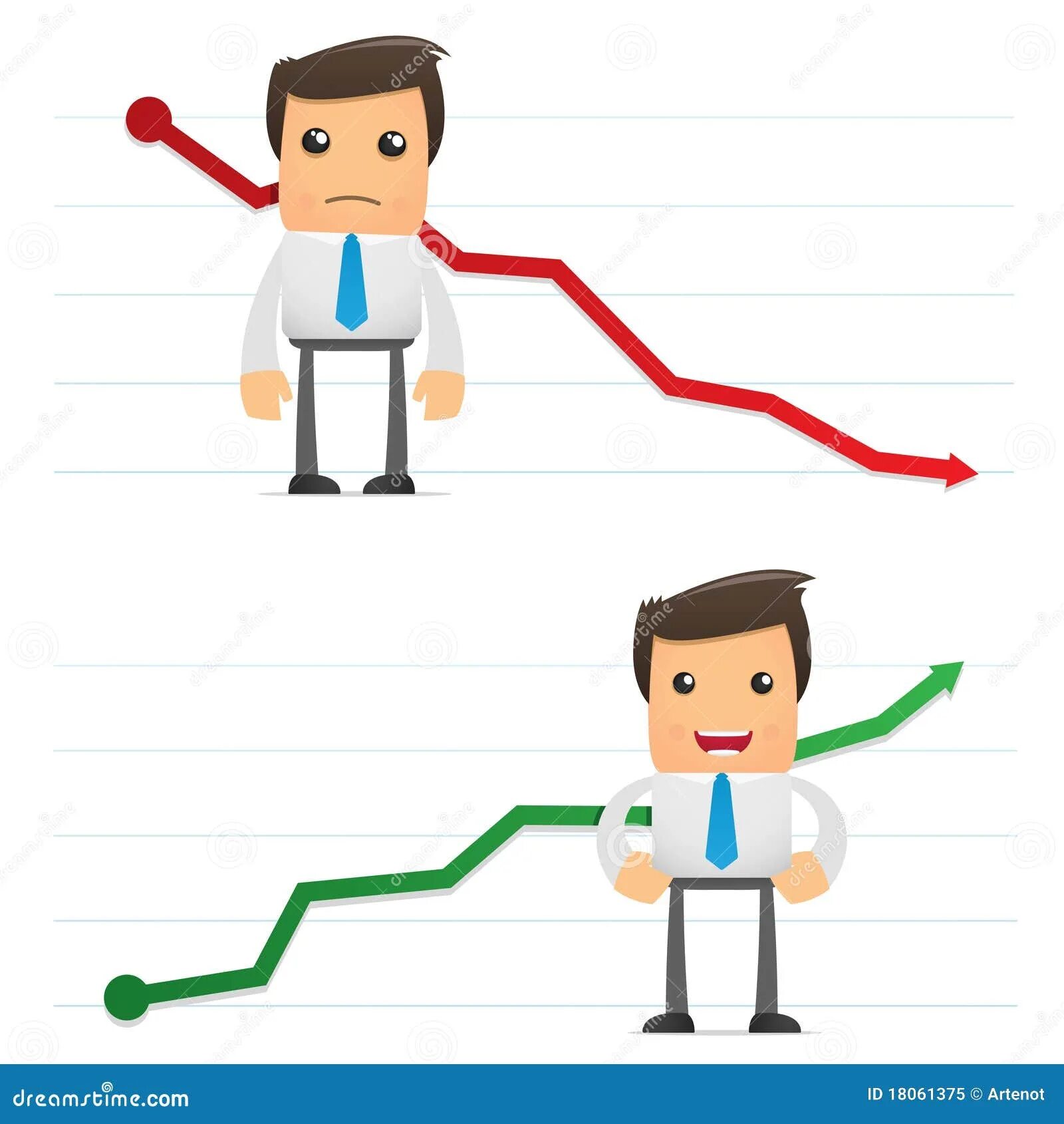Плохой работник картинка Set of Funny Cartoon Manager Stock Vector - Illustration of danger, banking: 180