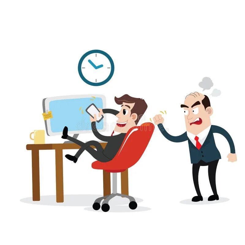 Плохой работник картинка Smartphone Yelling Stock Illustrations - 113 Smartphone Yelling Stock Illustrati