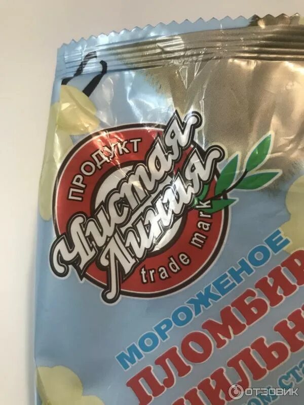 Пломбир чистая линия фото Отзыв о Мороженое Чистая линия Пломбир Вкусное мороженое!