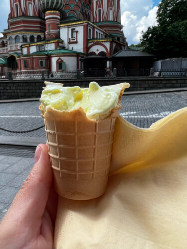 Пломбир московская ул 63 фото Мороженое, ice cream, Moscow, Red Square, 3 - Yandex Maps