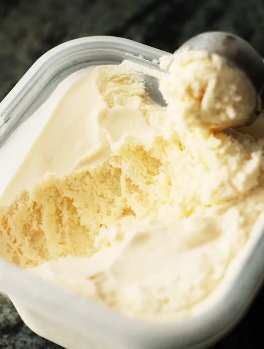 Пломбир в домашних условиях с фото Easy Egg-Free Vanilla Ice Cream Savory Sweet Life Recipe Homemade vanilla ice cr