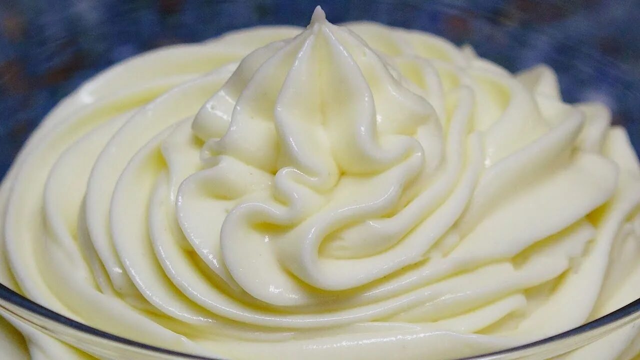 Пломбирный крем рецепт с фото Очень вкусный крем пломбир идеальный крем для сладостей - YouTube