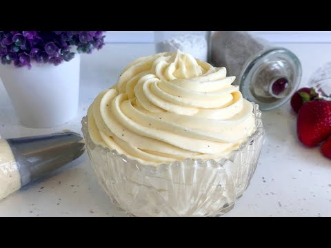 Пломбирный крем рецепт с фото Сливочный Крем Дипломат / Пломбир для торта или эклеров // Pastry cream Diplomat