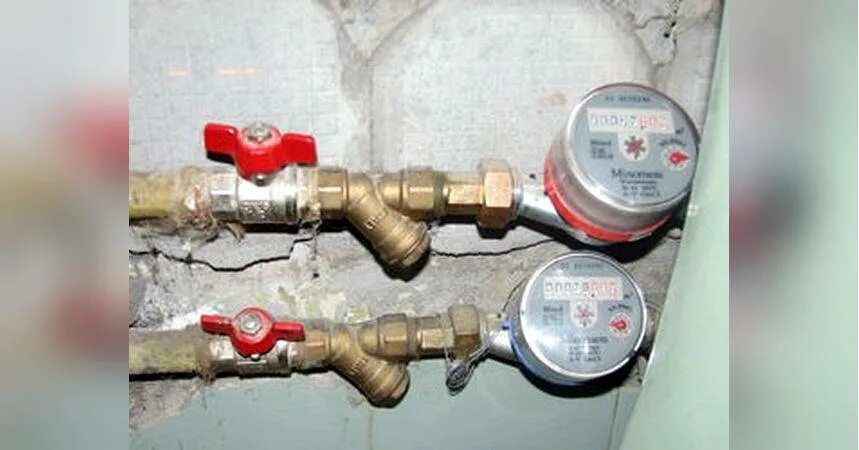 Пломбировка счетчиков воды фото Кто опломбирует счетчик горячей воды фото - DelaDom.ru