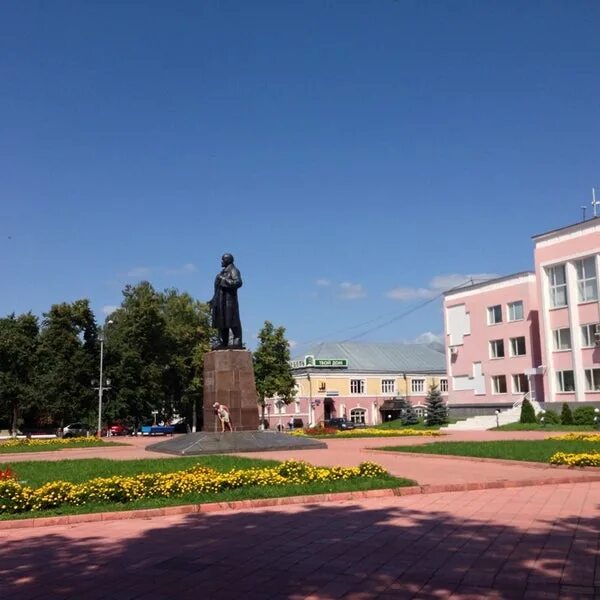 Площадь 1100 летия мурома фото Photos at Площадь 1100-летия Мурома - Plaza in Муром