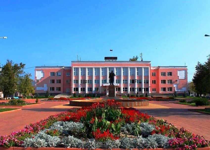 Площадь 1100 летия мурома фото Площадь 1100-летия Мурома
