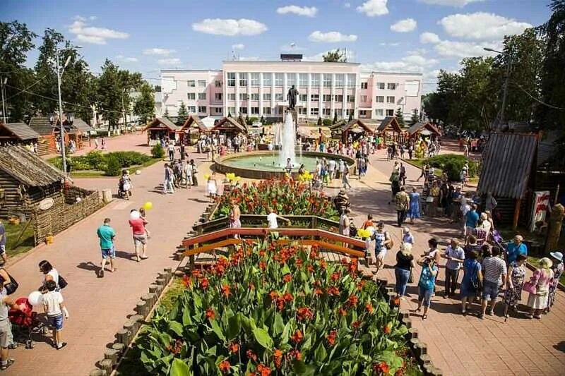 Площадь 1100 летия мурома фото День города Мурома - Календарь событий