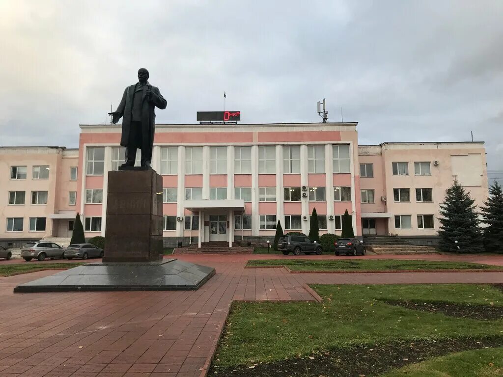 Площадь 1100 летия мурома фото Администрация округа Муром, administration, Murom, 1100-Letiya Muroma Square, 1 