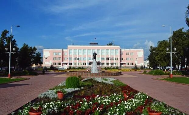 Площадь 1100 летия мурома фото Достопримечательности Мурома