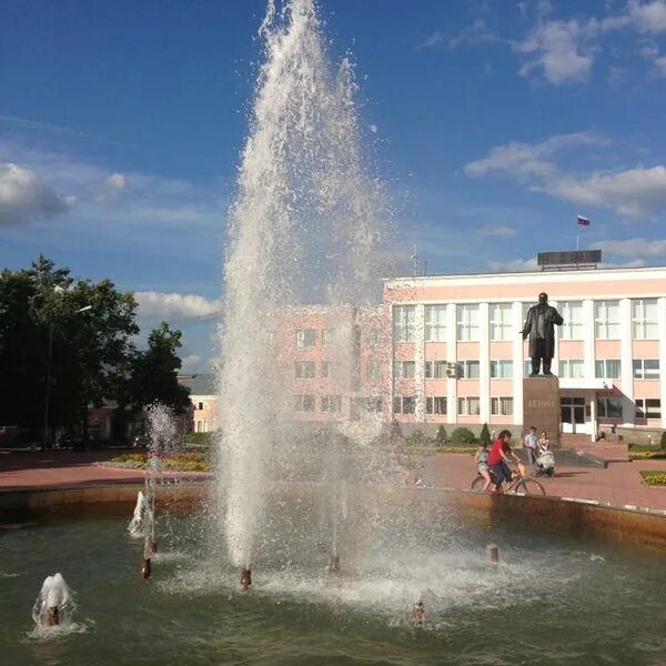 Площадь 1100 летия мурома фото Photos at Площадь 1100-летия Мурома - Plaza in Муром