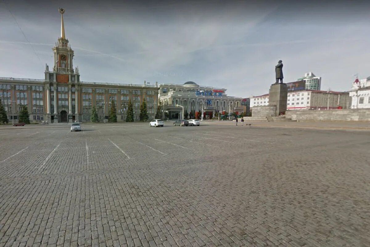 Площадь 1905 фото Выставочные сады разместятся на площади 1905 года в Екатеринбурге - МК Екатеринб