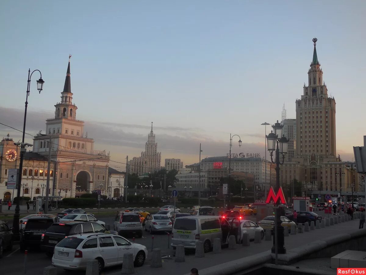 Площадь 3 вокзалов фото Фото: площадь 3 вокзалов г.Москва. Лариса Плотникова. Город. Фотосайт Расфокус.р