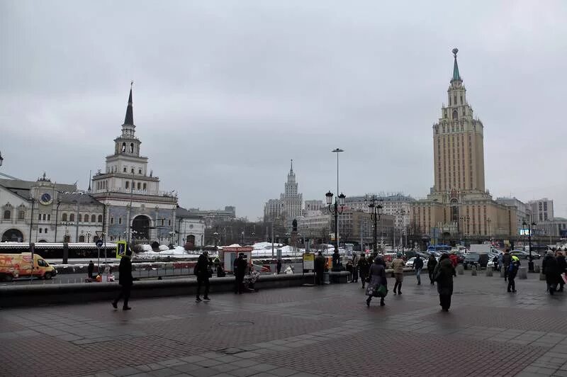 Площадь 3 вокзалов москва фото Здравствуй Москва! - Удачи и свободы Вашему Я! - LiveJournal