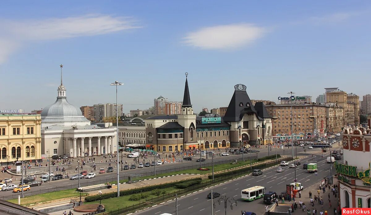 Площадь 3 вокзалов москва фото Фото: Площадь трех вокзалов. Natalia Yasnaya. Город. Фотосайт Расфокус.ру