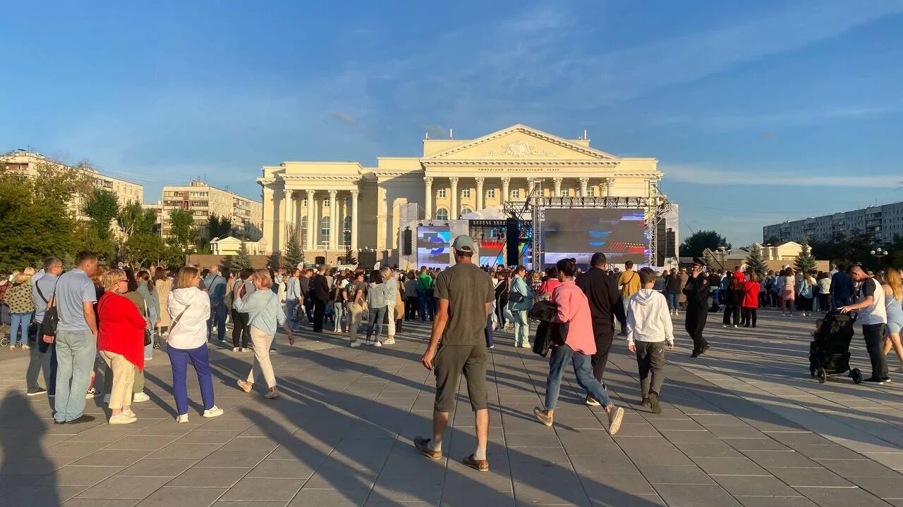 Площадь 400 летия тюмени фото День Области: последние новости на сегодня, самые свежие сведения 72.ру - новост