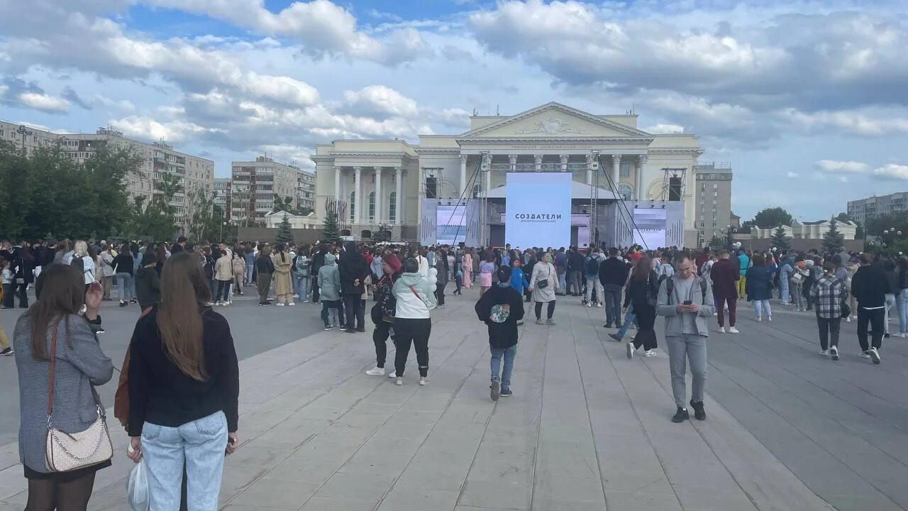 Площадь 400 летия тюмени фото Площадь 400-Летия Тюмени: последние новости на сегодня, самые свежие сведения 72