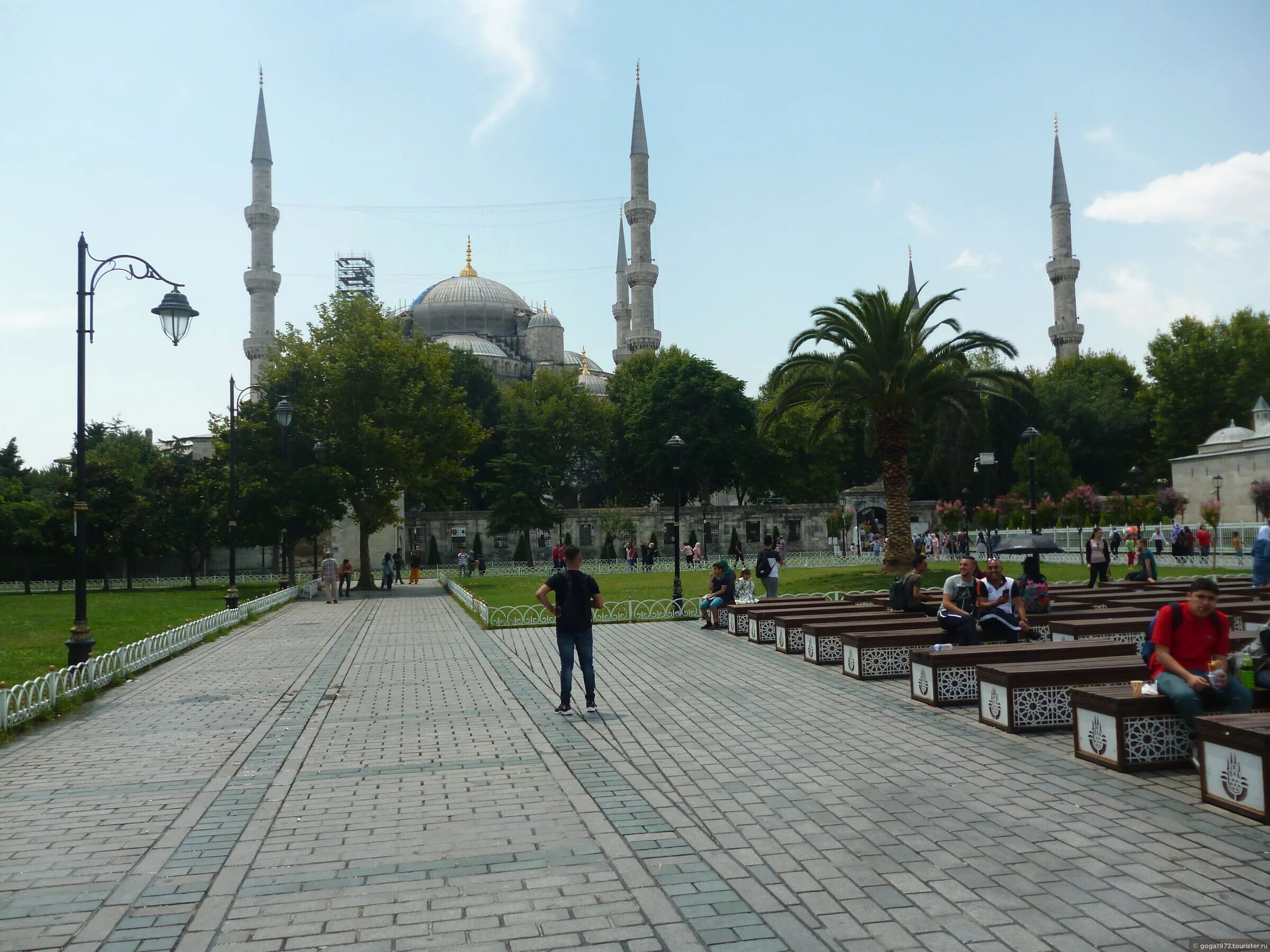 Площадь ахмеда в стамбуле фото Турция - страна контрастов" - фотоальбом пользователя goga1972 на Туристер.Ру