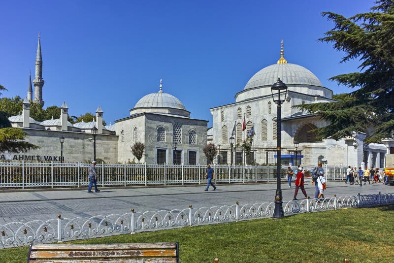 Площадь ахмеда в стамбуле фото 4,982 Istanbul Blue Mosque Sultan Ahmed Stock Photos - Free & Royalty-Free Stock