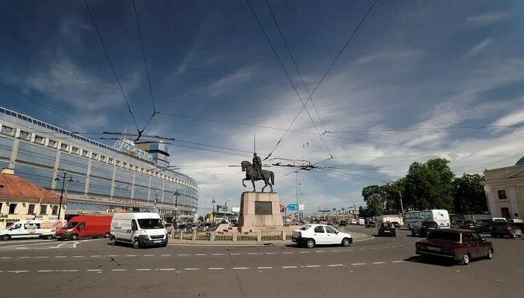 Площадь александра невского 1 фото Площадь а невского - Фото