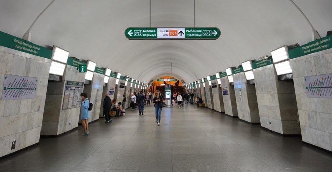 Площадь александра невского 1 фото Станция метро Площадь Александра Невского-1, Третья линия в Санкт-Петербурге - 2