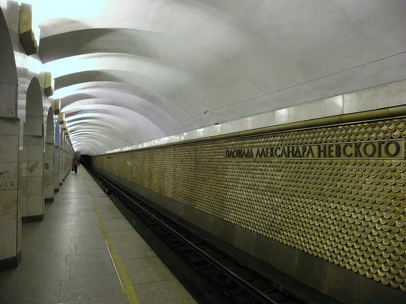 Площадь александра невского 2 фото Метро Санкт-Петербурга - схема, станции, линии и история Петербуржского метропол