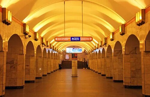 Площадь александра невского 2 фото Станция метро Площадь Александра Невского-2 в Санкт‑Петербурге - Яндекс Карты