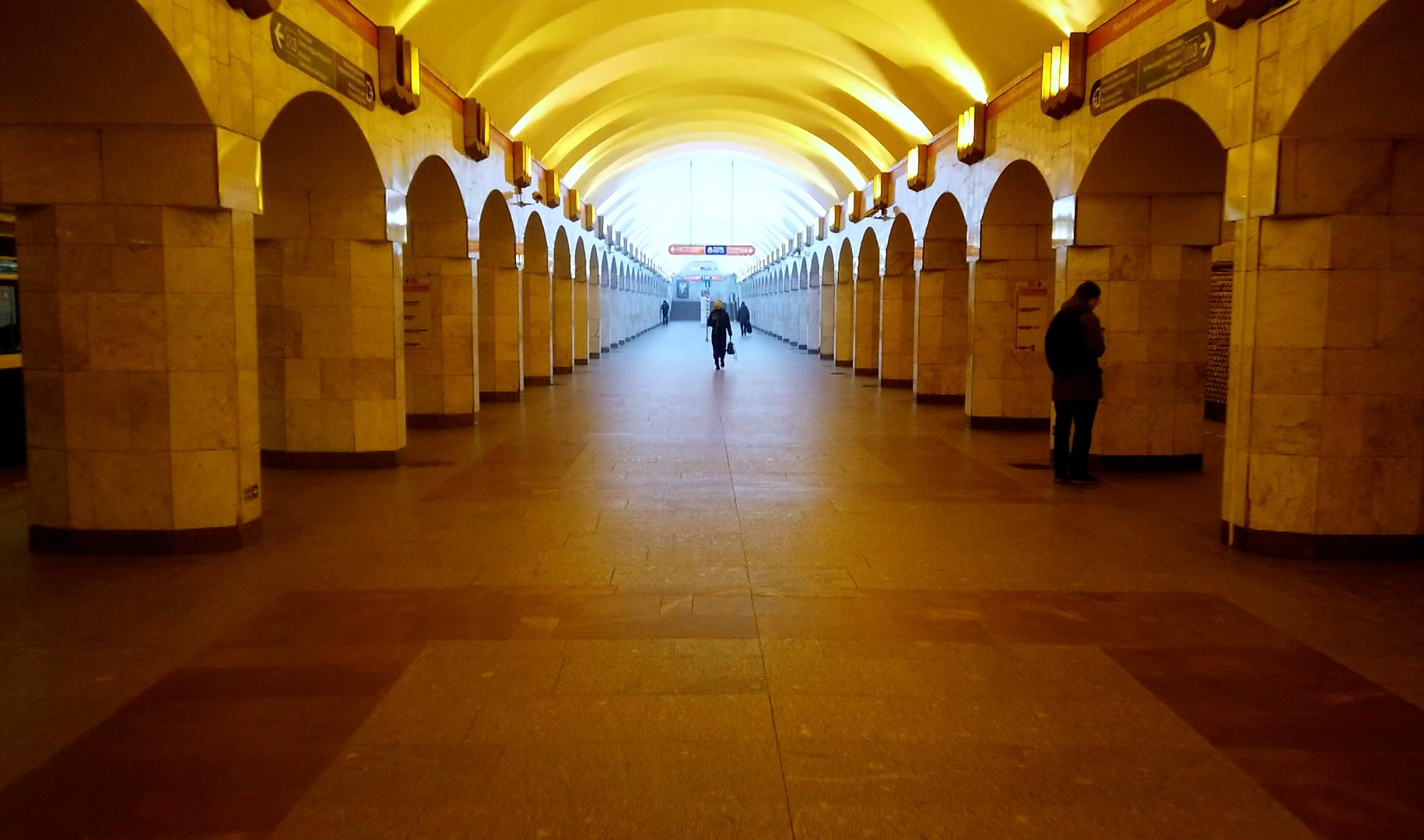 Площадь александра невского 2 фото Интересные факты о станции метро "Площадь Александра Невского"