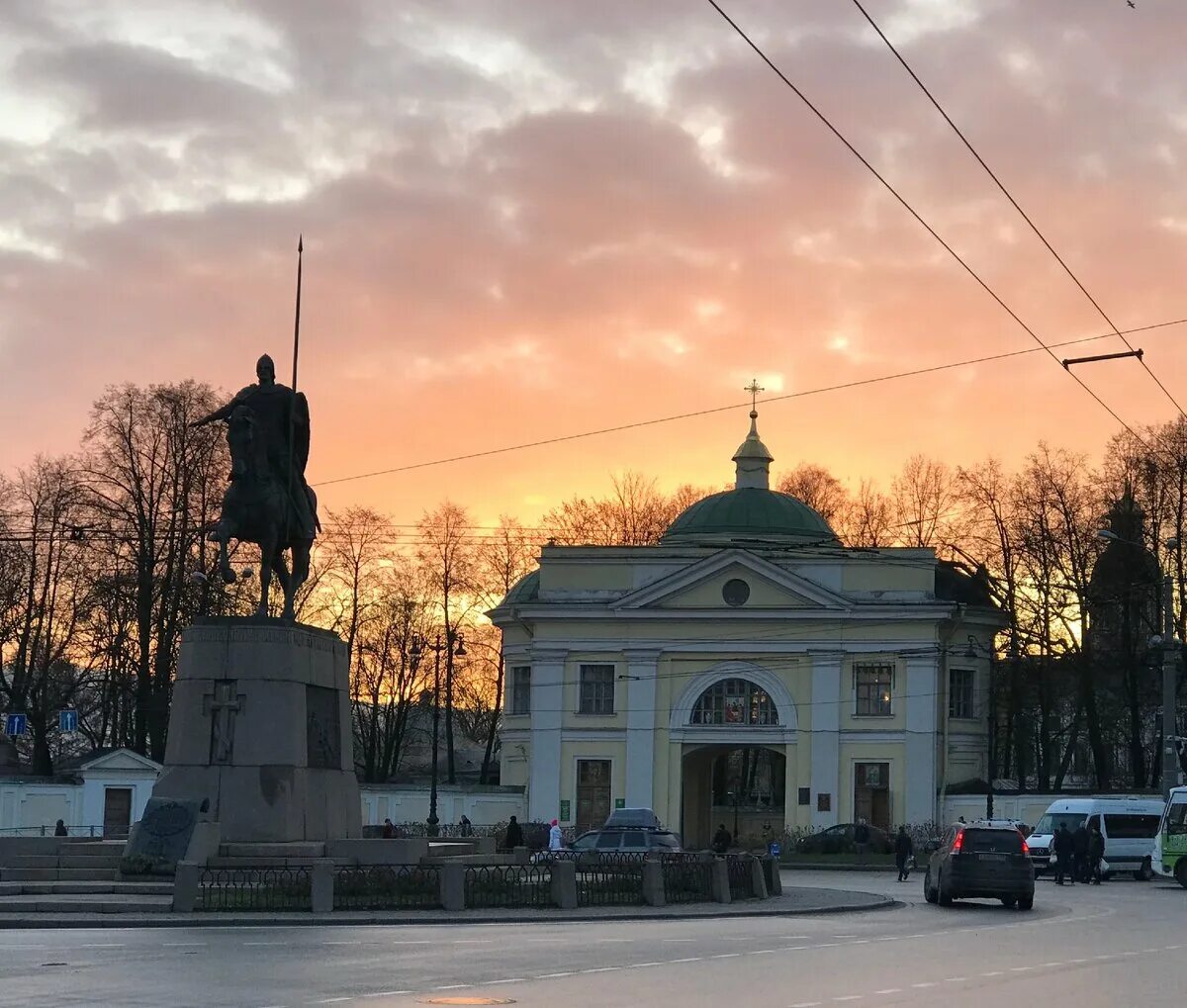 Площадь александра невского санкт петербург фото Мифы о деяниях Александра Невского 11 ЭКЮ Дзен