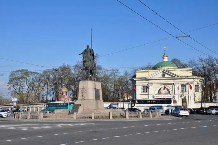 Площадь александра невского санкт петербург фото Площадь а невского - Фото