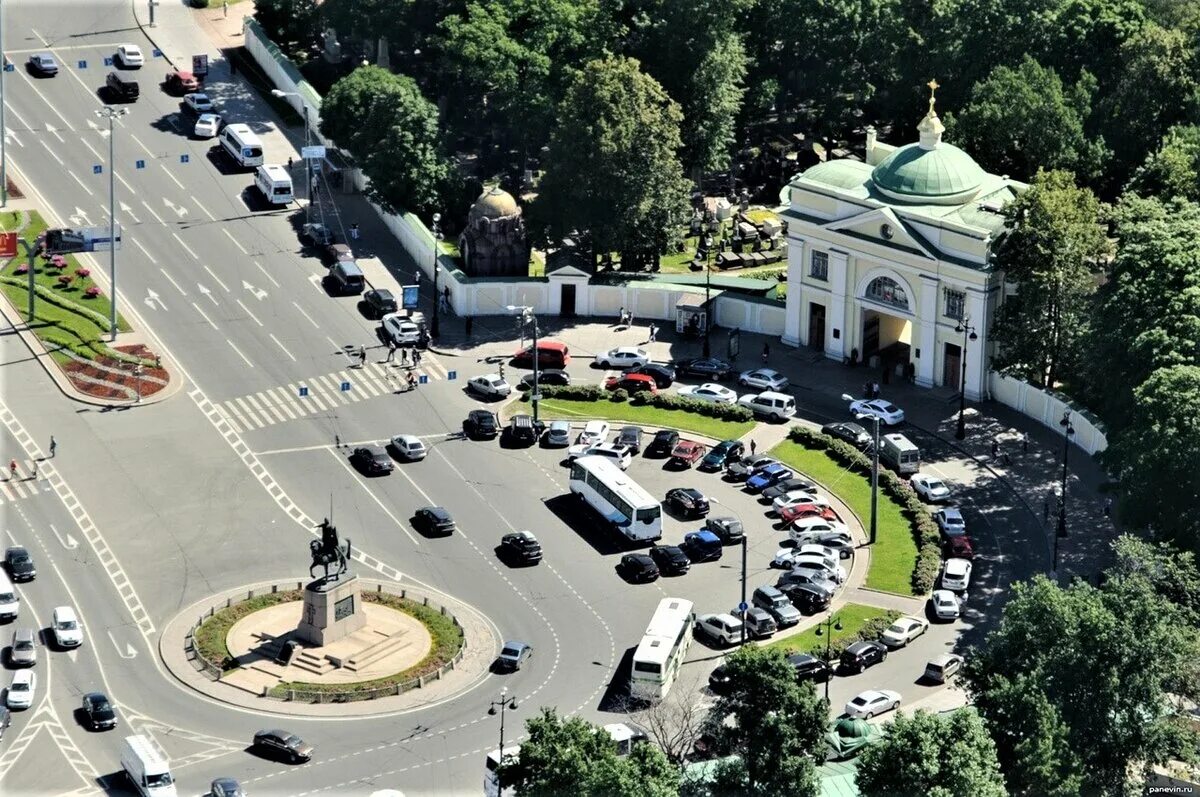 Площадь александра невского санкт петербург фото Фото до и после: площадь Александра Невского в Петербурге Петербург и всё такое 