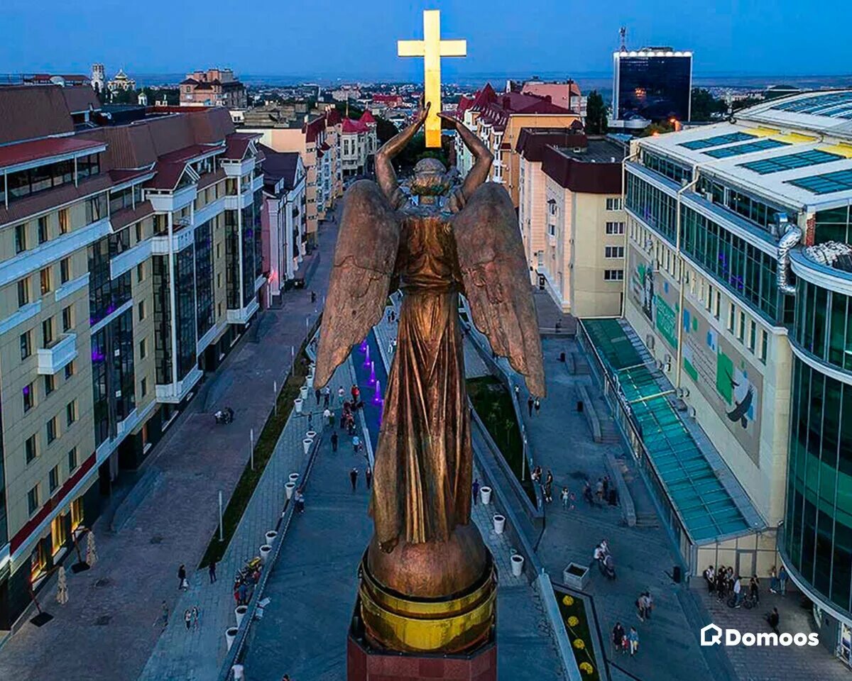 Площадь ангела ставрополь фото Каково это жить на Северном Кавказе? Domoos Дзен