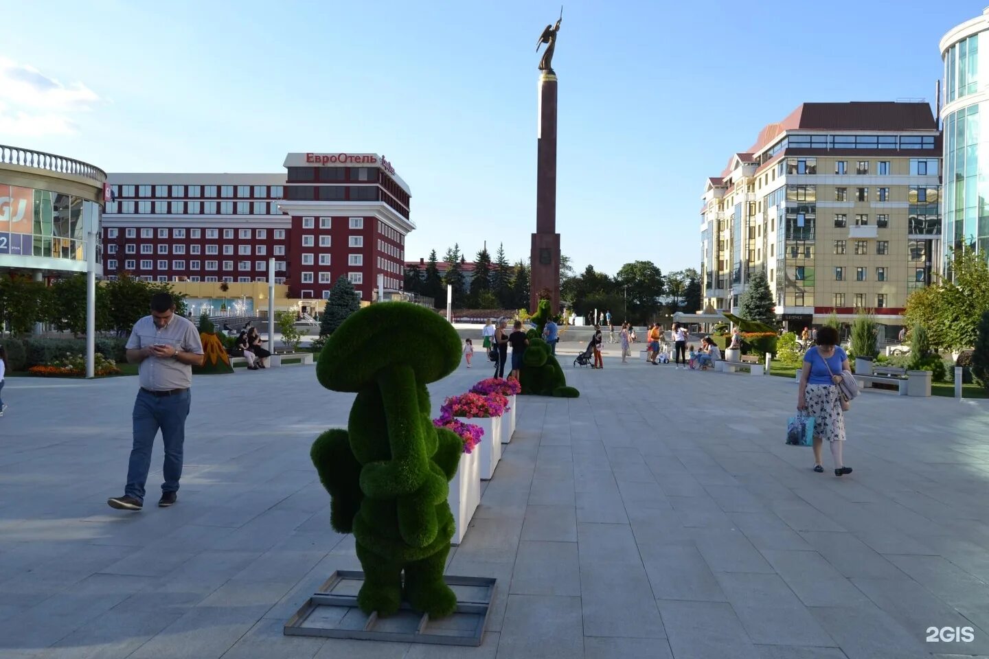 Площадь ангела ставрополь фото В начале лета в ставрополе - найдено 89 картинок