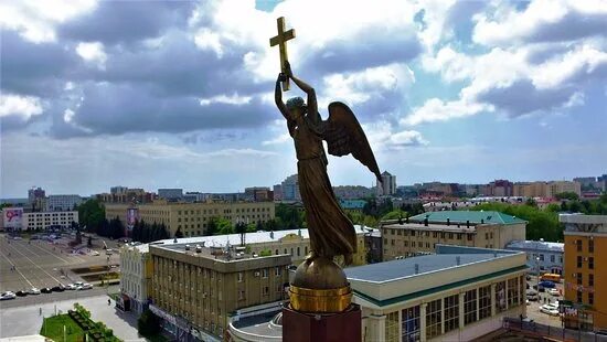 Площадь ангела ставрополь фото Монумент "Ангел" - Picture of Stavropol, Stavropol Krai - Tripadvisor