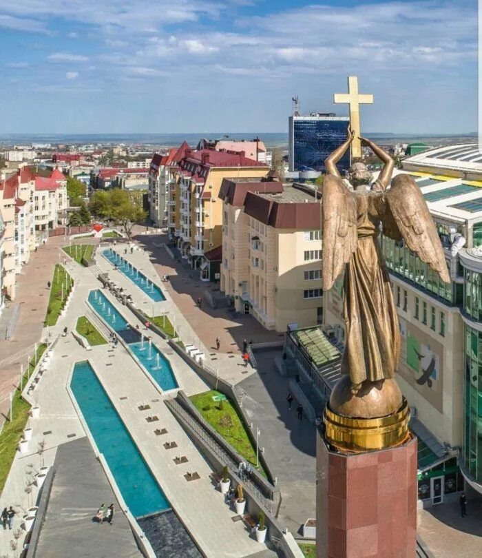 Площадь ангела ставрополь фото Монумент "Ангел-хранитель" в 2023 г Фотосъемка, Город, Памятники