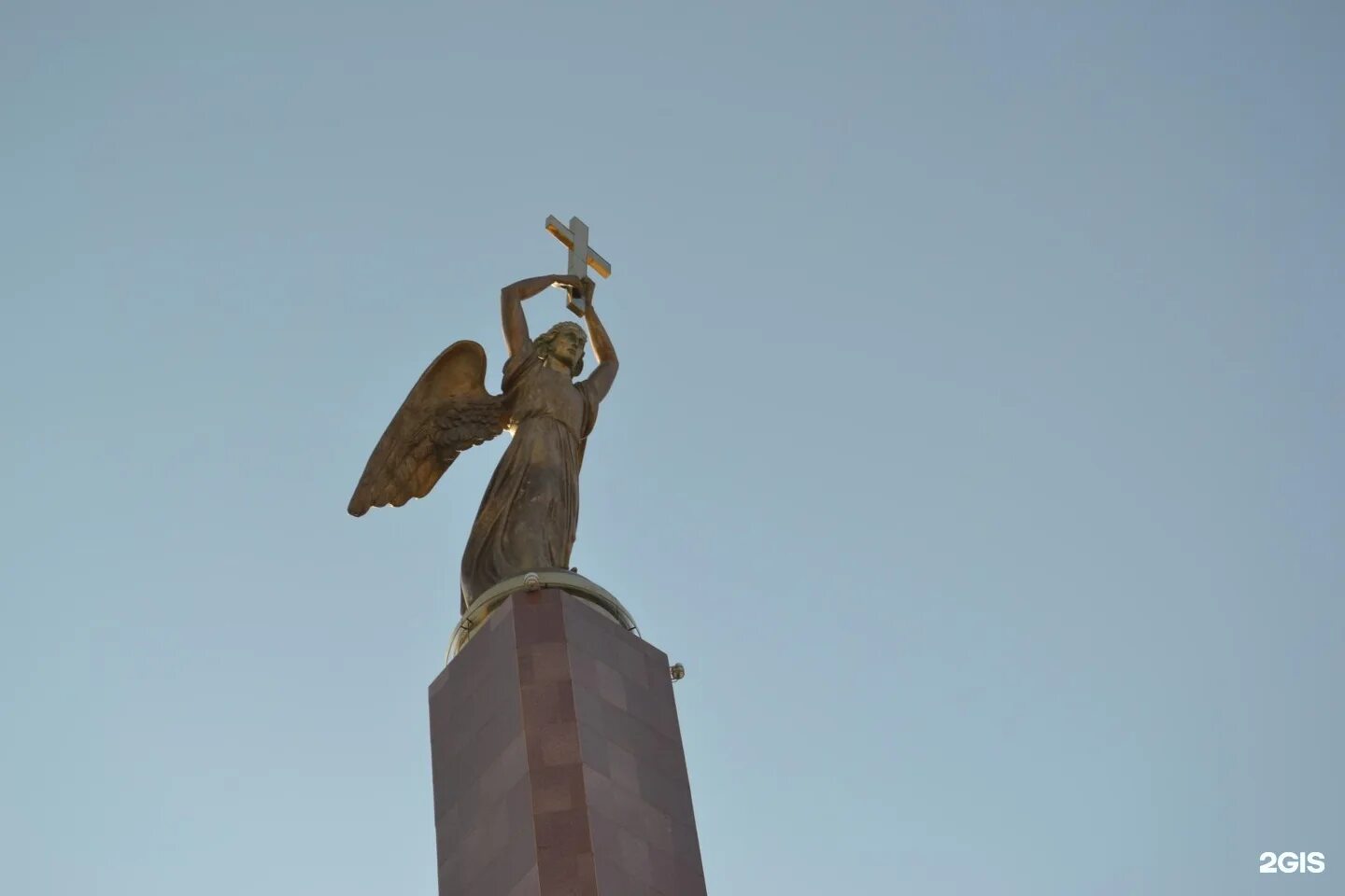 Площадь ангела ставрополь фото Ставрополь ангел фото YugNash.ru