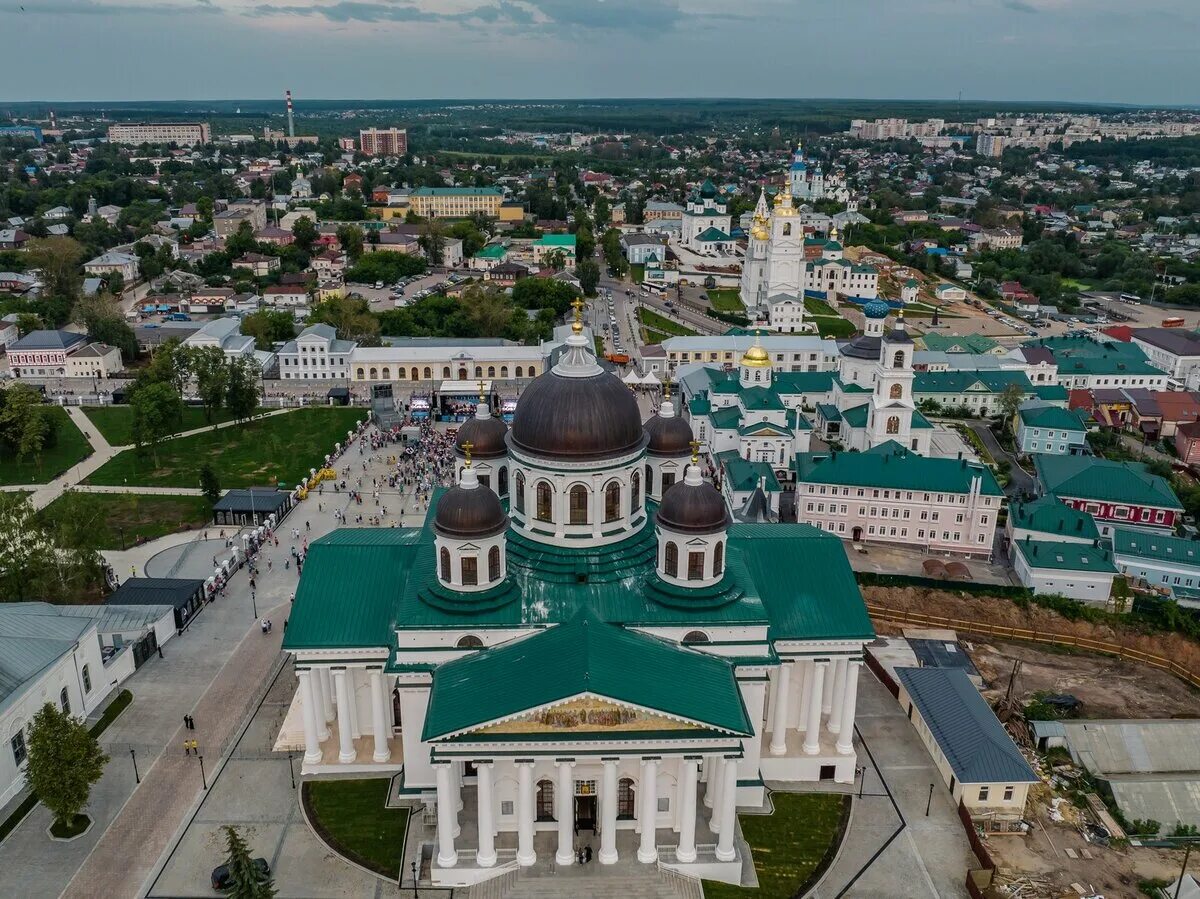 Площадь арзамас фото Закончено благоустройство Соборной площади Арзамаса АПН - Приволжье Дзен