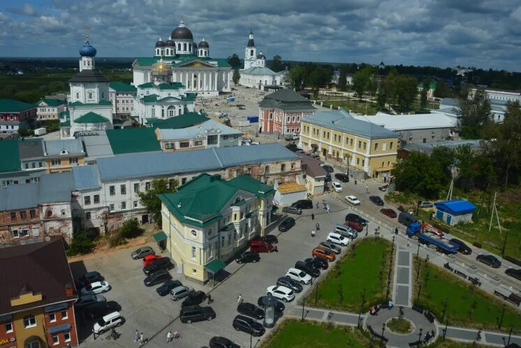 Площадь арзамас фото В Арзамасе открылась для посетителей смотровая площадка на колокольне Спасо-Прео