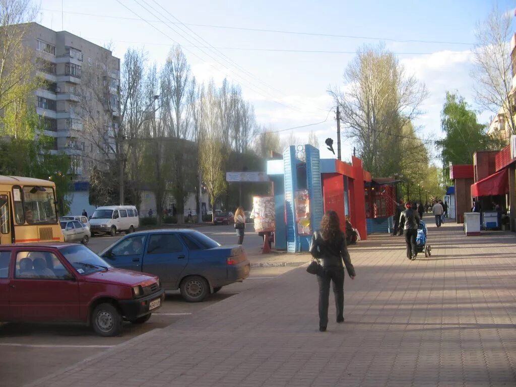 Площадь балаково фото Фото ул.Ленина ост.Одежда в городе Балаково