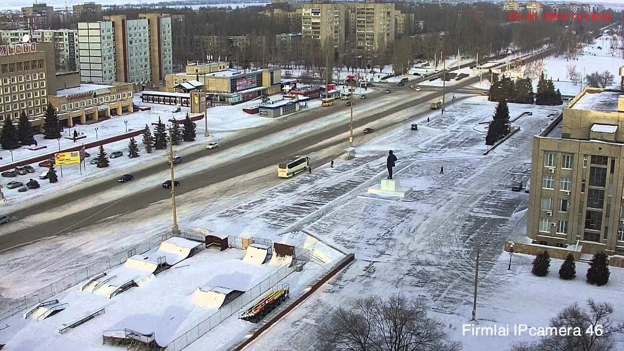 Площадь балаково фото Площадь Балаково - YouTube