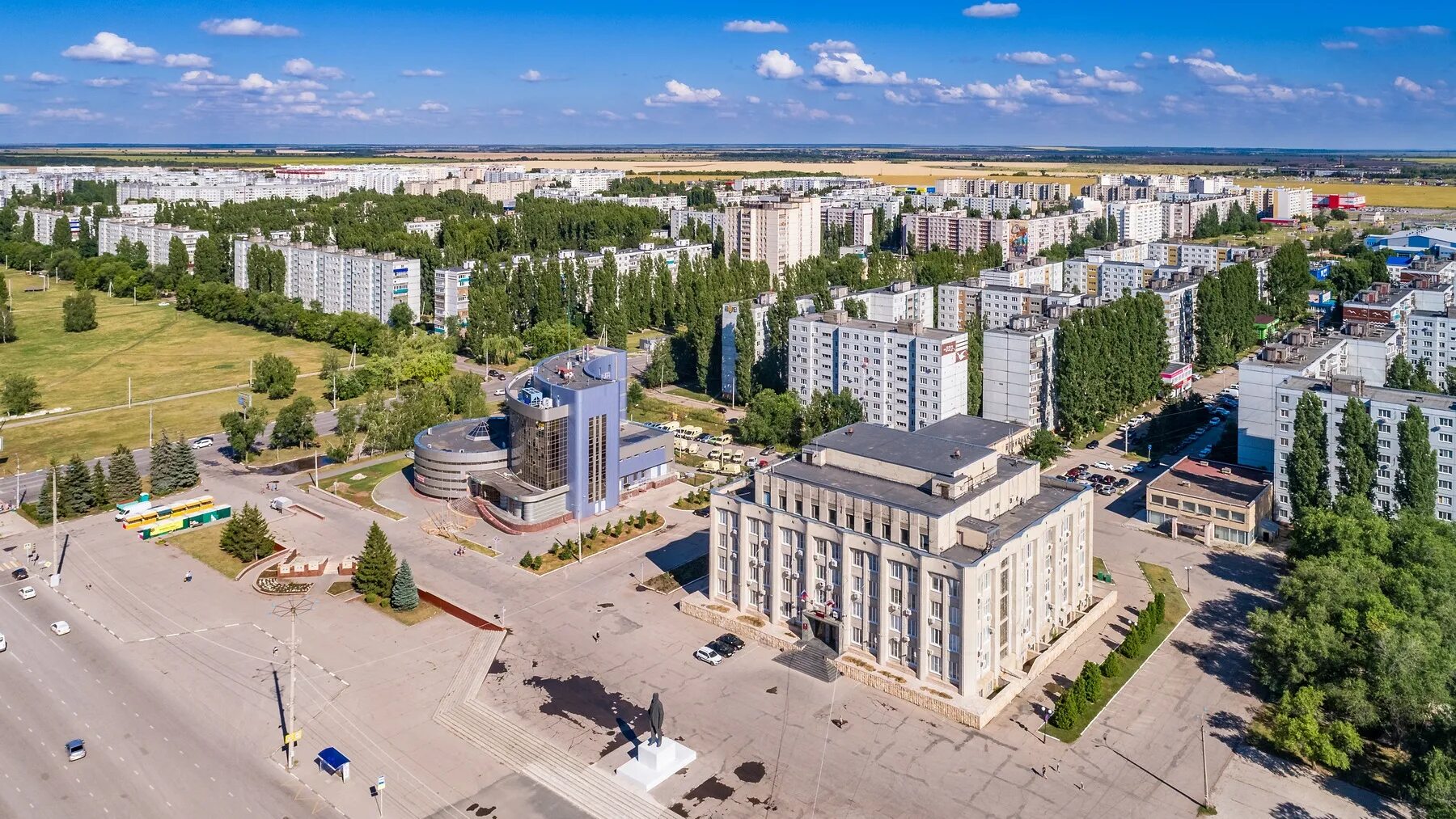 Площадь балаково фото В Балаково на сутки перекроют улицу 30 лет Победы