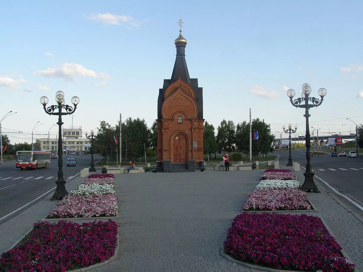 Площадь баварина барнаул фото Площадь Баварина - Википедия