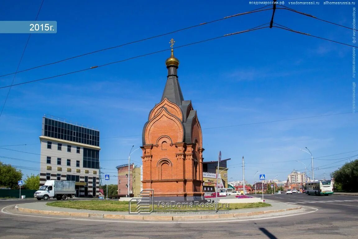 Площадь баварина барнаул фото Фотографии часовень Барнаула