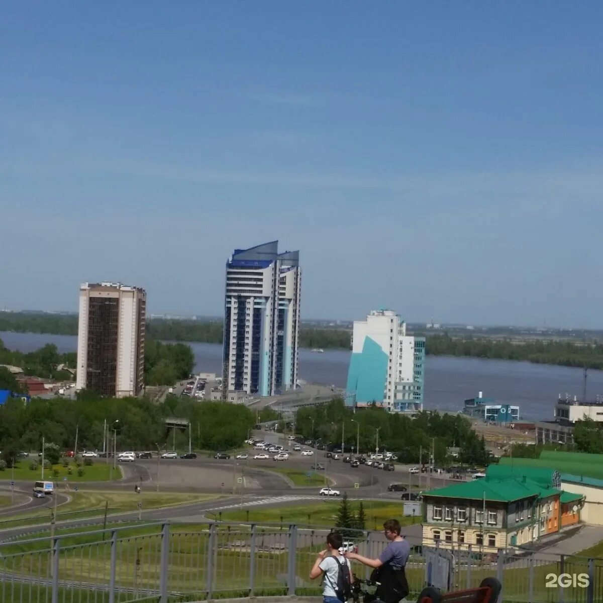 Площадь баварина барнаул фото Изображения площади Баварина в Барнауле и других близлежащих мест Архитектура хр