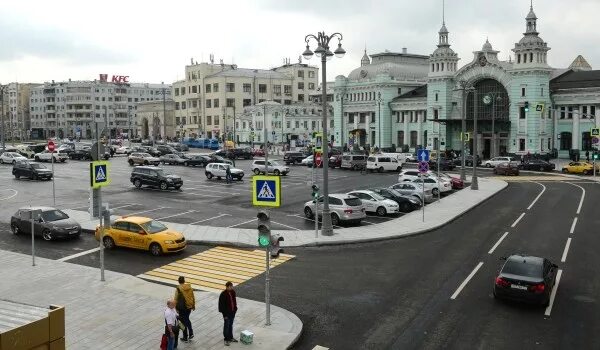 Площадь белорусского вокзала фото Строительство дополнительного пассажирского терминала на Белорусском вокзале нач