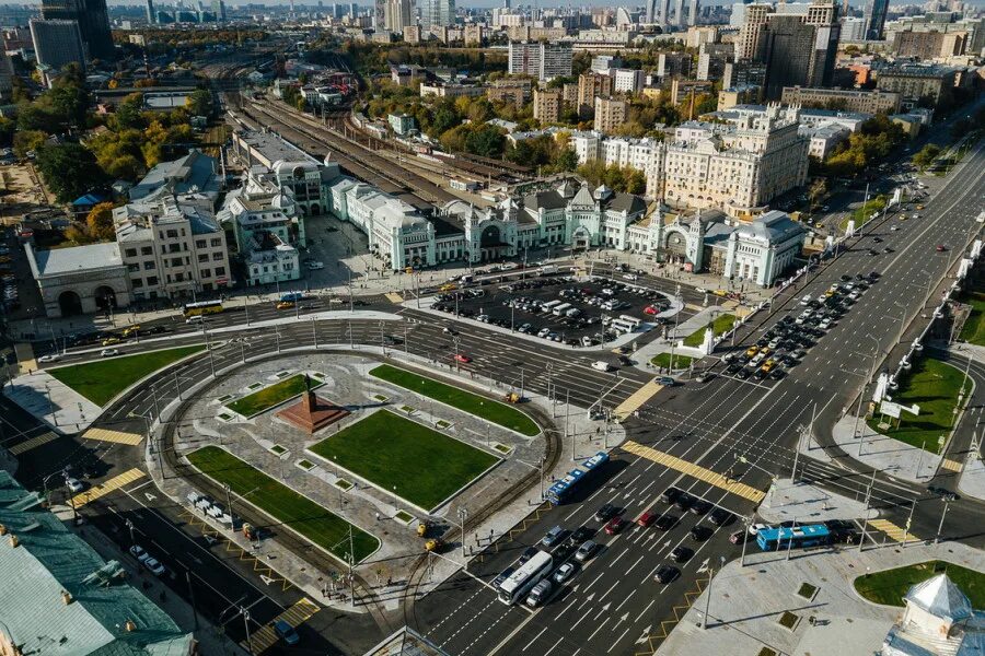 Площадь белорусского вокзала фото блог о транспорте и жизни - LiveJournal