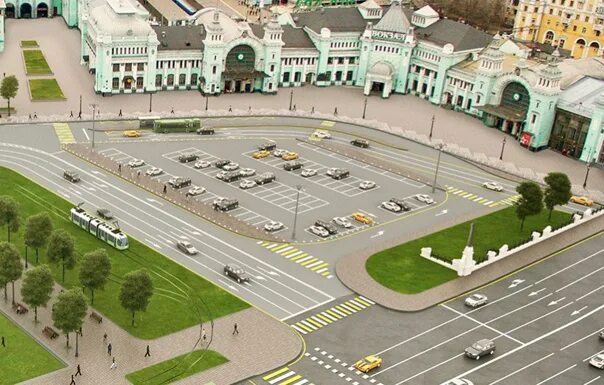 Площадь белорусского вокзала фото Москва, площадь Тверская застава - Фотография 5 из 23 ВКонтакте