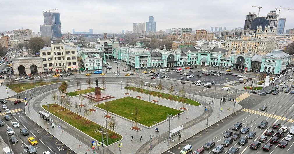 Площадь белорусского вокзала фото You decide! or How active citizens are changing Moscow / News / Moscow City Web 