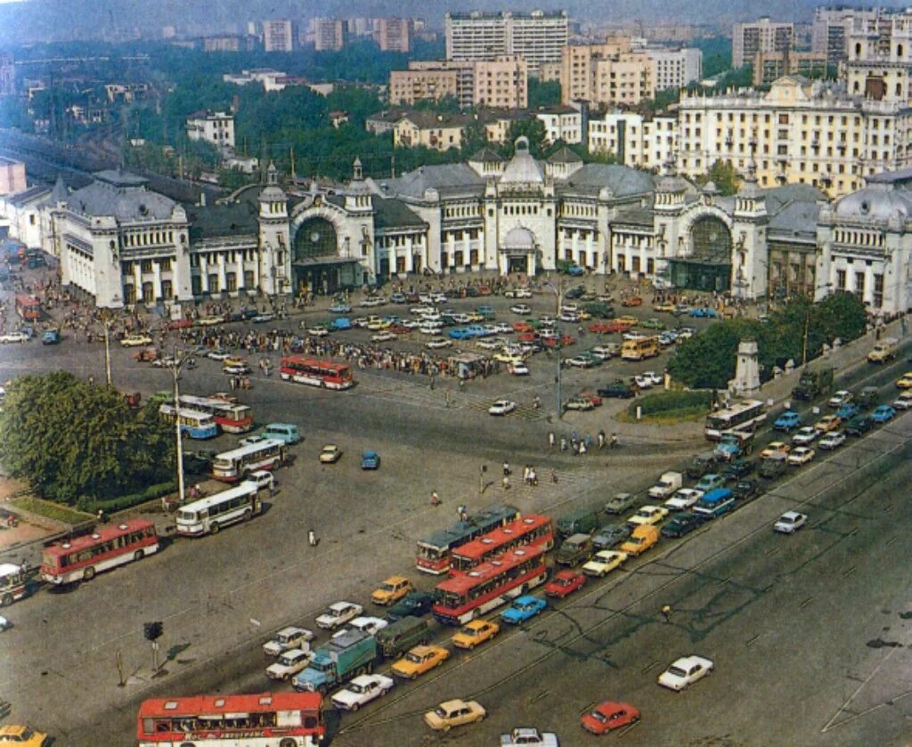 Площадь белорусского вокзала в москве фото Moscova - Historical photos - Tramway and Trolleybus (1946-1991) - Fotografie - 