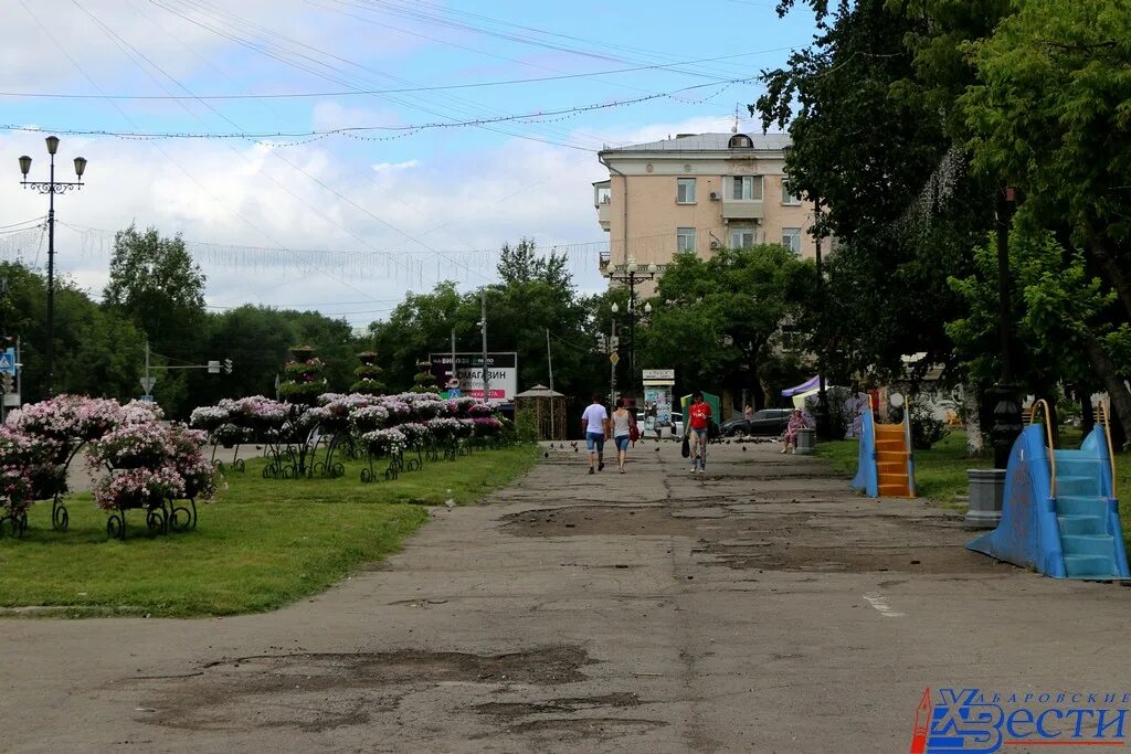 Площадь блюхера хабаровск фото Реконструкция площади Блюхера в Хабаровске может начаться в ближайшие годы